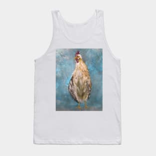 Isa Brown Hen Tank Top